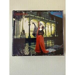 Mina Cremona Napoli Natale 1996 2 CD Set Play Tested Booklets Import Italy